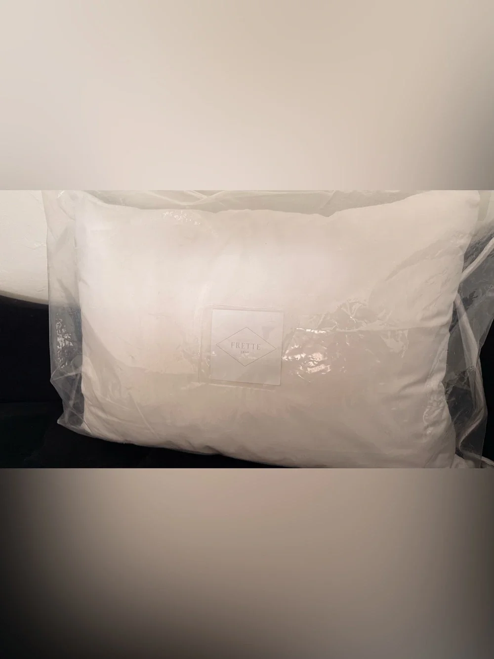Frette: brand new 2 Queen sleeping pillows